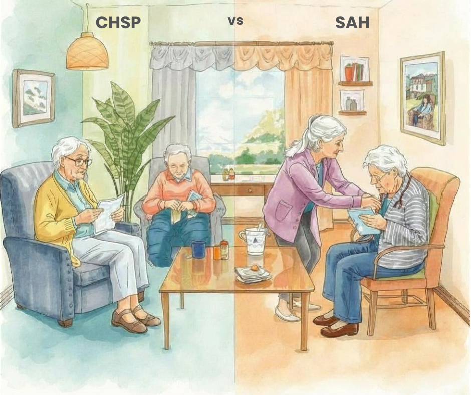 Support at Home vs CHSP: What’s Changing in Australian Home Care?